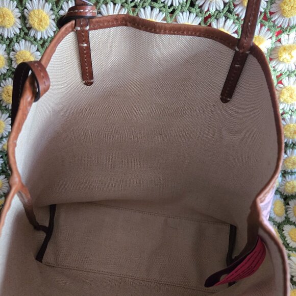 Juicy Couture Scottie Dog Print Large Tote & Matching Pouch - Picture 13 of 15